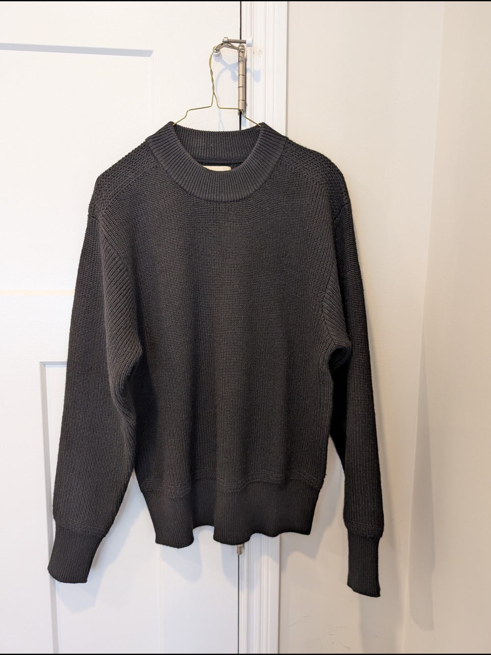 Bronson Mfg Pre-War Model USN Woolen Sweater - Black